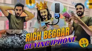 fake Beggar Buying Iphone 15 Pro maxx😳 | BROTHERS TILL DEATH