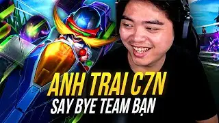 ANH TRAI C7N CẦM CORKI SAY BYE TEAM BẠN