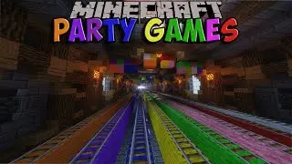 Playing Minecraft Party Games w/Friends! (Explicit)