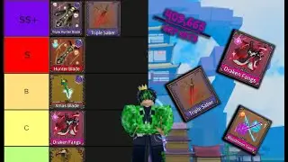 Nueva Tier List De Mejores Espadas y Mas Poderosas | King Legacy 7