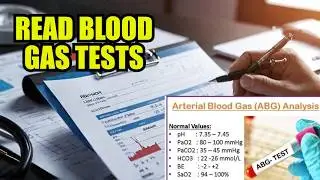 How to Read Blood gas Test Report