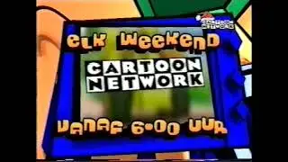 Cartoon network NL elk weekend  promo | 1999-2000