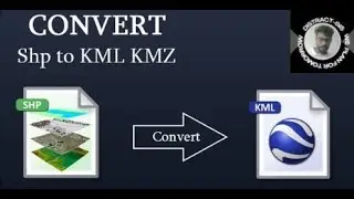 How to Convert Shapefile to KML Using ArcMap | Vector data converts 