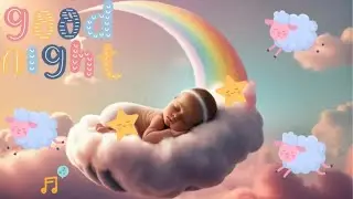 Brahms Lullaby | Music Box Sleep Music for Baby Sleep 🎵