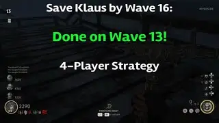 Done on Wave 13! | TFR - Off Record - Save Klaus by Wave 16