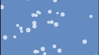 How to make Snow Effect for Christmas with Canvas and Javascript (Web tutorials)