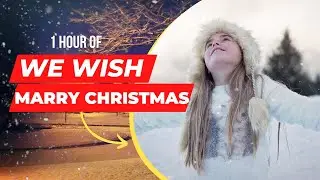1 hour of  we wish you marry Christmas  instrumental music | Instrumental Christmas Music