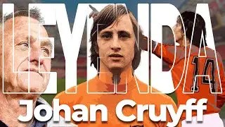 Johan Cruyff: El genio oculto del futbol