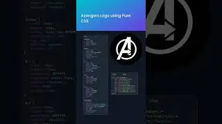 Avenger Logo using of pure css