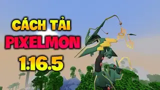 Cách Tải Mod Pixelmon 1.16.5