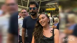 Burak Özçivit and Fahriye Evcen Il mio gruppo di fan