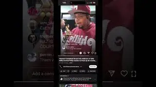Philadelphia and gillie da king son being disrespected by Hassan Campbell