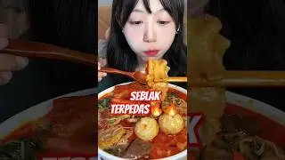 MAKAN SEBLAK TERPEDAS #shorts