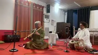 Nitin Amin Live: Raga Des Druta on the Bansuri