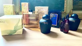 Винтажные флаконы Ив Роше