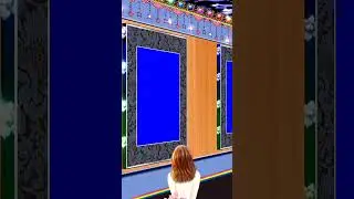 Template Video Background Full Screen | Light Effects | Kinemaster Template Green screen status