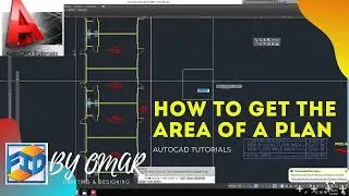HOW TO GET THE AREA OF A PLAN