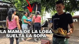 3Mira como nos recibió la mamá de la loba/ así recibió al grupo de alo chapin