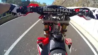 HONDA CRF 450 MOTARD - nuova mappatura