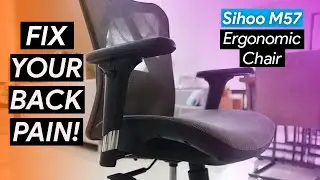 Best Affordable Ergonomic Chair: Sihoo M57 - Review, Unboxing, Assembly