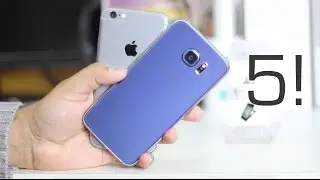 5 Reasons why Samsung Galaxy S6 is Better than iPhone 6