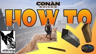 COMPLETE GUIDE TO TIER 3 (Steel & Hard-brick) - Conan Exiles