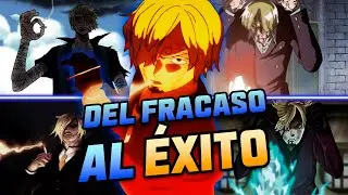 ¡TODOS SUS POWER UPS! | LA EVOLUCIÓN DE SANJI | ¿COMO SE CONVIRTIO EN LA MURALLA DE LOS MUGIWARA?