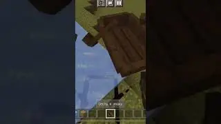 ШОК! ЧТО МОЖЕТ ЛОДКА В MINECRAFT #minecraft #shorts