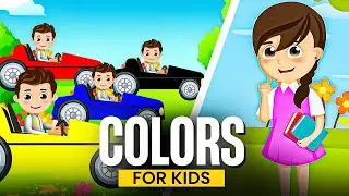 Colors for Kids | Learn Colors | Learning Colors