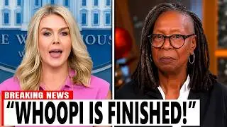 Karoline Leavitt FINALLY WINS $800M Lawsuit Against Whoopi Goldberg & The View!