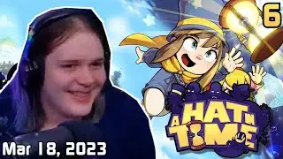 Beginning to lose my mind in Death Wish | A Hat in Time - Part 6