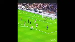Messi dribble against defender fut23 #fifa23 #messi #goat #ultimateteam