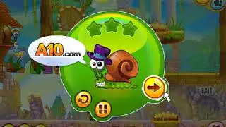Snail Bob 5 Love Story Video Tutorial(Walkthrough)
