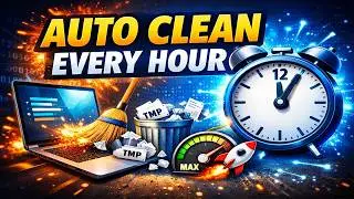 Automatically Clear Temp Files & Boost Performance