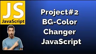 BG Color Changer in Javascript  || 2024