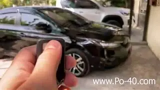 Po-40 : Remote Control Auto Side Mirror : Honda City 1.0 Turbo 2020