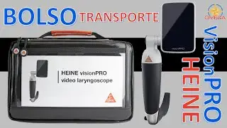 VisionPRO Bolso de Transporte Videolaringoscopio