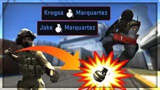 MINE TEAMMATES DRÆBER MIG!