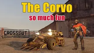 Crossout - The Corvo Revolver - So Much Fun!