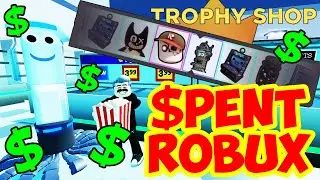 Spending Robux in Roblox Panik!