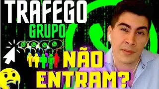 Resolvido! Anuncio para  Grupo Whatsapp Muitos Cliques Poucas Pessoas entrando