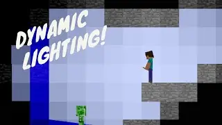 How To Get Dynamic Lighting In Paper Minecraft (Works for mods)
