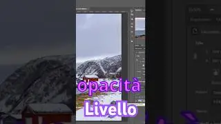 Cambiare l’opacità di un livello #photoshop #tips #shorts