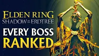 Ranking EVERY Shadow of the Erdtree Boss from Easiest to Hardest