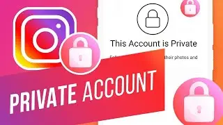 HOW TO MAKE YOUR INSTAGRAM ACCOUNT PRIVATE!!!!