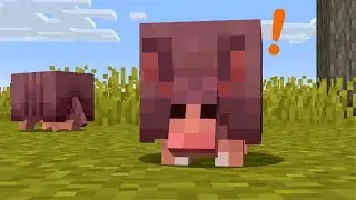 Minecraft hat jetzt GÜRTELTIERE & WOLFSRÜSTUNG!
