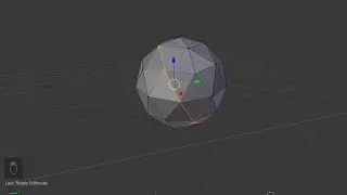 Blender tutorial - move vertex along edge (shortcut)