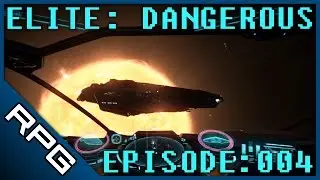 Elite: Dangerous Ep4 - Don't Tangle With The Anaconda!