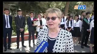Как прошел последний звонок в школах Самарканда