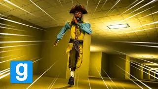CAPTAIN CLARK NEXTBOT CAME AFTER US... HE'S INSANELY FAST!! - Gmod Funny Moments